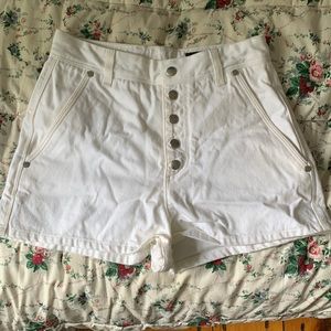 White Rag & Bone Shorts